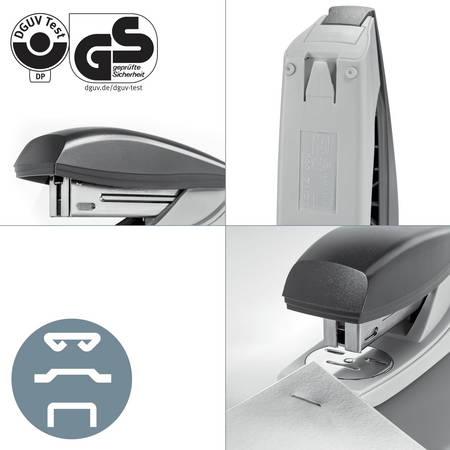 Zszywacz Leitz Nexxt Recycle 5604 czerwony