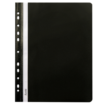 Skoroszyt wpinany Bantex A4 PP czarny (25)