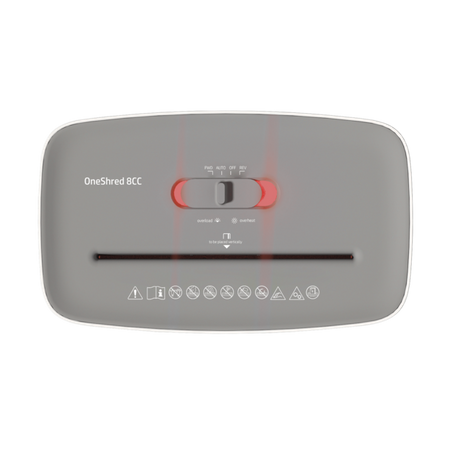 NISZCZARKA HP ONESHRED 8CC JASNOSZARA