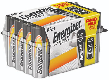 Baterie Energizer Alkaline Power AA LR6 1.5V (24)