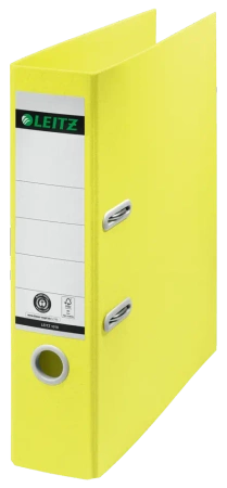 Segregator Leitz 180° Recycle A4/80mm żółty