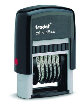 NUMERATOR TRODAT PRINTY 4846