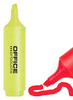 Zakreślacz fluorescencyjny OFFICE PRODUCTS, 2-5mm (linia), czerwony