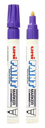 Marker olejowy Uni Paint PX-20 błyszczący brązowy