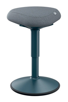 Stołek biurowy Leitz Ergo ciemnoszary