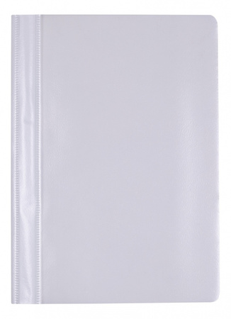 Skoroszyt Office Products A4 PP biały (25)
