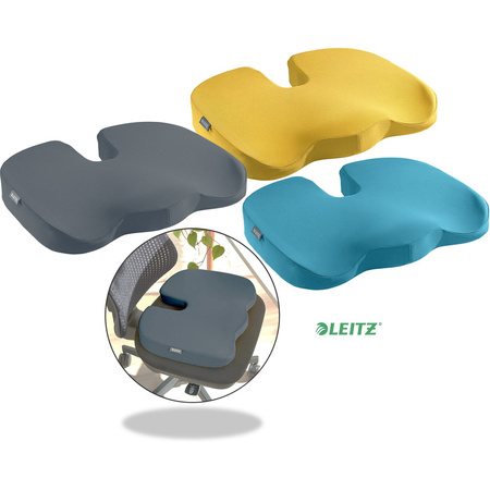 Poduszka do siedzenia Leitz Ergo Cosy ciepły żółty