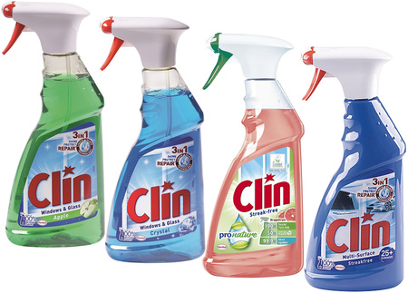 Płyn do szyb Clin 500ml Crystal