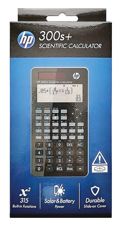Kalkulator naukowy HP 300s+ czarny