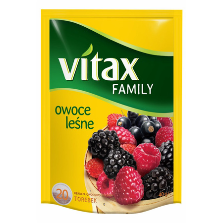 HERBATA VITAX FAMILY OWOCE LEŚNE (24)