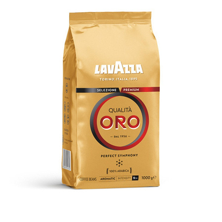 KAWA LAVAZZA QUALITA ORO 1kg ZIARNISTA