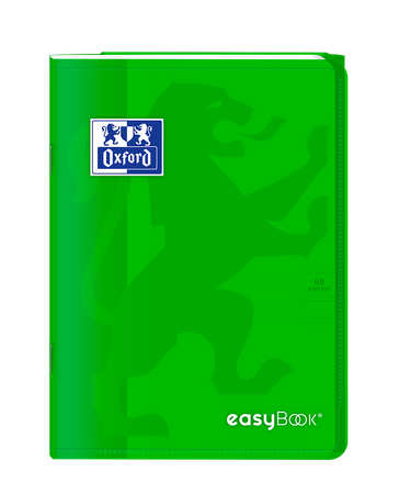 Zeszyt Oxford Easybook A5/60k linia mix kolorów