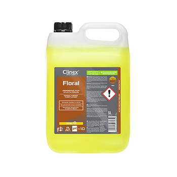 Płyn Clinex Floral Citro 5L (do mycia podłóg)