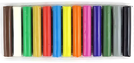 Plastelina Astra 13 kolorów