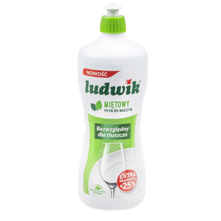 Płyn do naczyń Ludwik 900ml Mięta