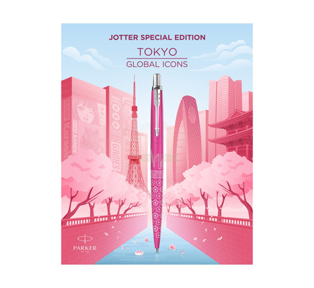 Długopis Parker Jotter Global Icons Tokyo