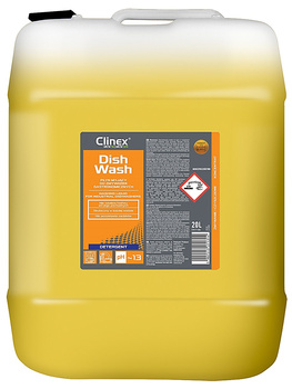 Płyn myjący do zmywarek gastronomicznych CLINEX Dishwash, 20l