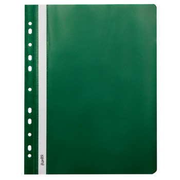 Skoroszyt wpinany Bantex A4 PP zielony (25)