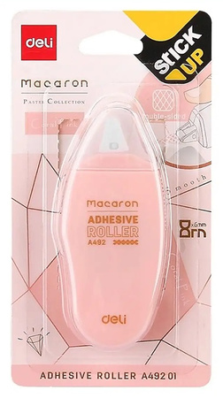 Klej w taśmie Deli Macaron 6mm/8m mix kolorów