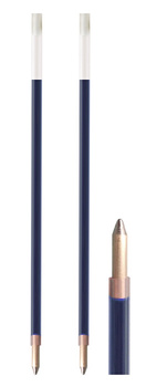 Wkłady do długopisu Pentel BXS7 niebieske (2)