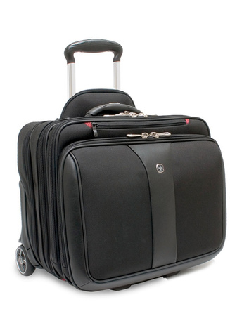 Torba podróżna Wenger Patriot 17" czarno-szara