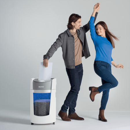 Niszczarka Leitz Optimax Office P5