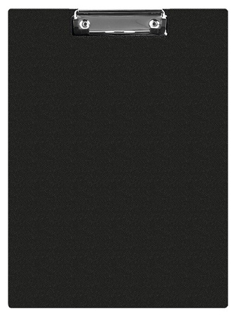 Teczka z klipem Donau A4 czarna