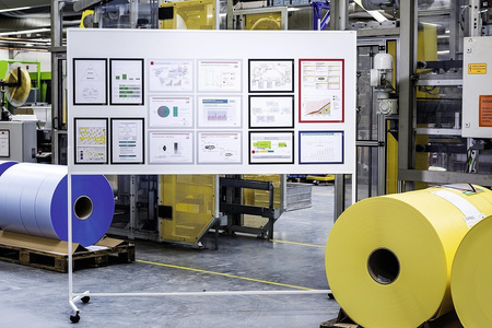 Ramka Durable DuraFrame Magnetic A5 czarna (5)