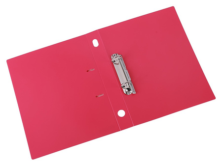 Segregator ringowy Deli Rio A4/37mm różowy