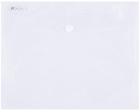 Teczka kopertowa Donau C5 dymna