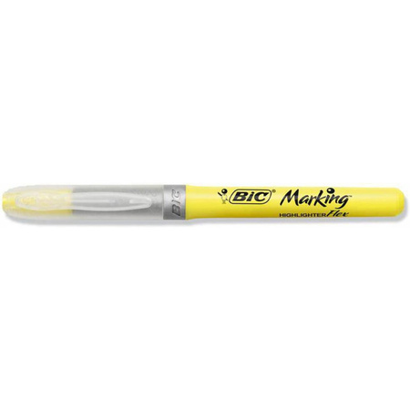 Zakreślacz BiC Highlighter Flex żółty
