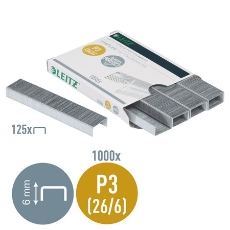 ZSZYWKI LEITZ 26/6 (1000)