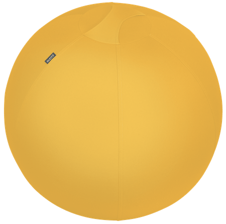 Piłka do siedzenia Leitz Ergo Cosy ciepły żółty