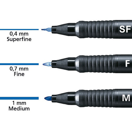 FOLIOPIS STABILO OHPEN UNIVERSAL 0,4mm CZARNY