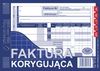 FAKTURA KORYGUJĄCA VAT A5 (O+1K)