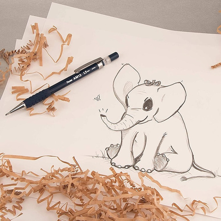 Ołówek automatyczny Pentel AM13 1.3mm niebieski