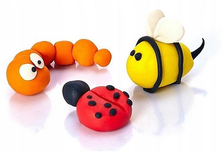 Plastelina Astra 6 kolorów