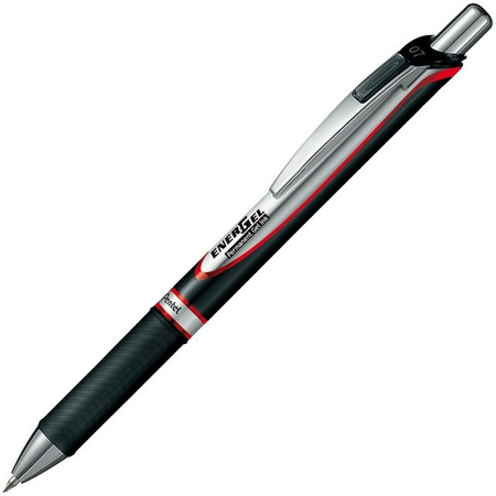 PIÓRO KULKOWE PENTEL ENERGEL BLP77 CZERWONE