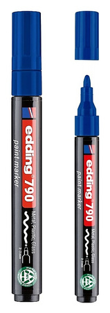 Marker olejowy Edding 790 złoty