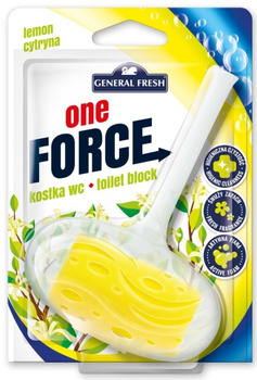 Zawieszka do WC Force One 40g cytryna