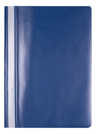 Skoroszyt Office Products A4 PP granatowy (25)