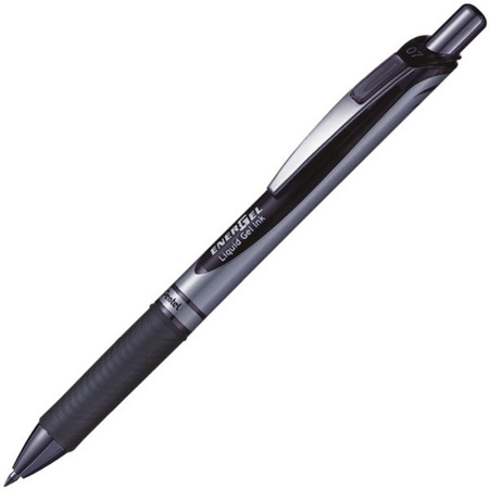 PIÓRO KULKOWE PENTEL ENERGEL BL77 CZARNE