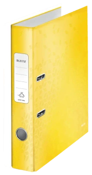 Segregator Leitz 180° Wow A4/50mm żółty