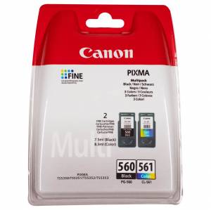 Tusz Canon CL-561/PG-560, do Pixma TS5350 multipack , black/color
