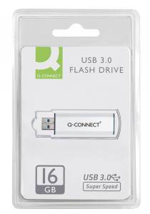 PENDRIVE USB 3.0 Q-CONNECT 16GB