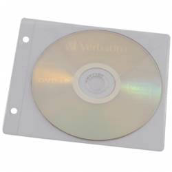 KOSZULKI NA 1 CD/DVD BIURFOL GROSZKOWE (10) 