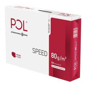 PAPIER POL SPEED A4 80 g/m2 (HC) (SLY) (T12)