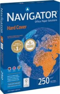 PAPIER NAVIGATOR HARD COVER A4/250g (125)