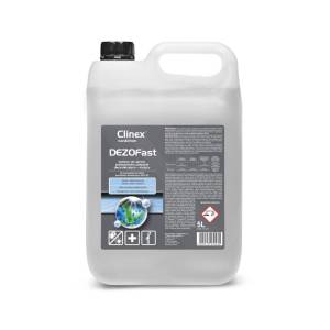 PREPARAT CLINEX 5L DEZOFAST (dezynfekująco–myjący) - covid