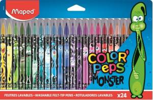 FLAMASTRY MAPED COLOR'PEPS MONSTER 24 KOLORY